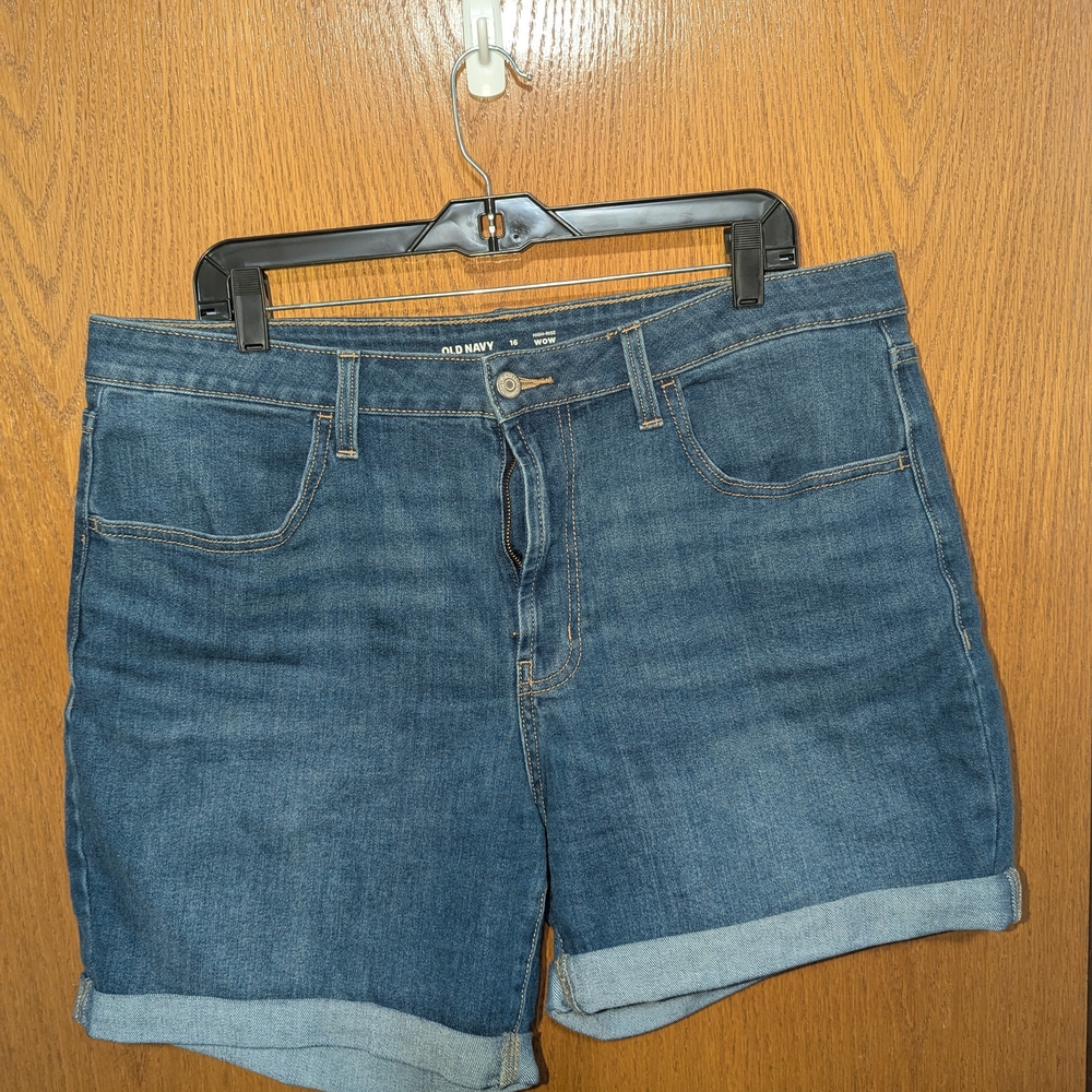 Old Navy Women's Classic Blue Jean Shorts